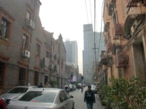 上海の石庫門の住宅