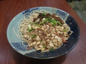 蜀巷の担担麺