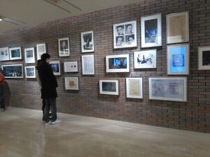 上海交響楽団ホールホワイエ