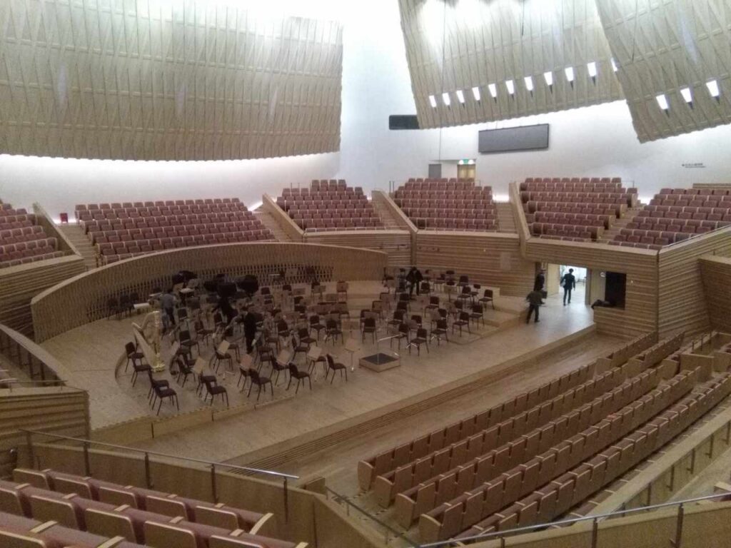 上海交響楽団音楽庁コンサートホール