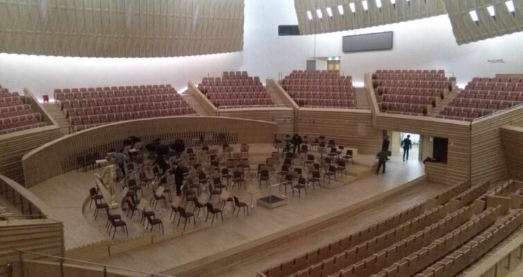 上海交響楽団音楽庁コンサートホール