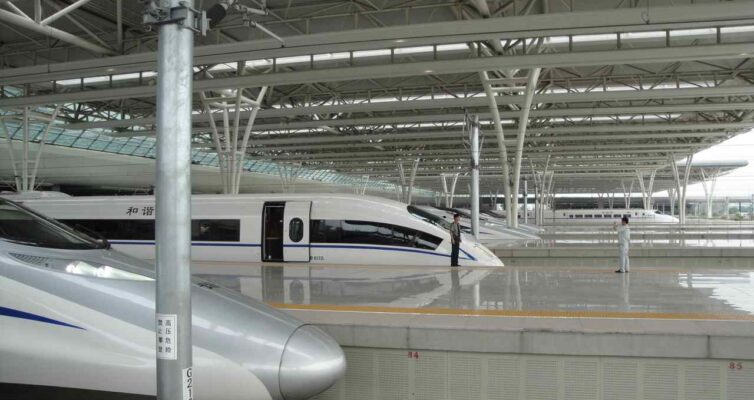 中国の高速鉄道車両